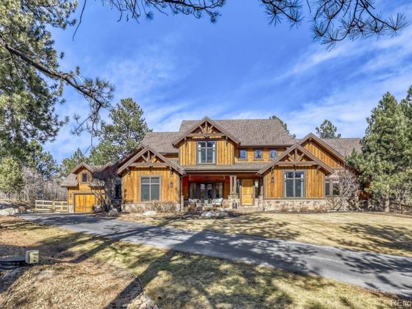 6999 Yampa Drive, Larkspur, CO 80118