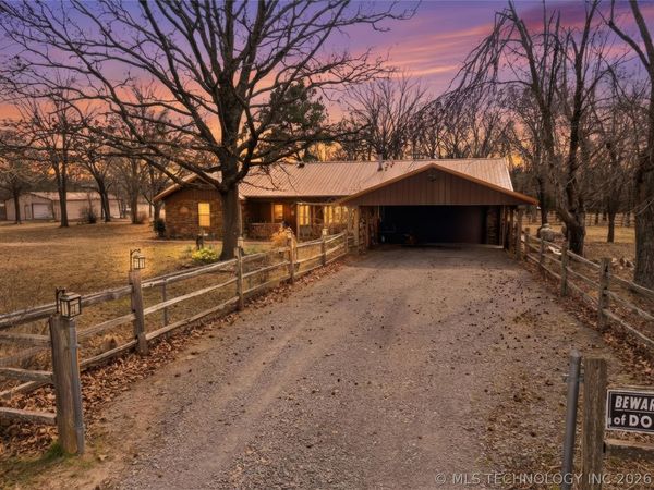 15829 W 933 Road, Park Hill, OK 74451