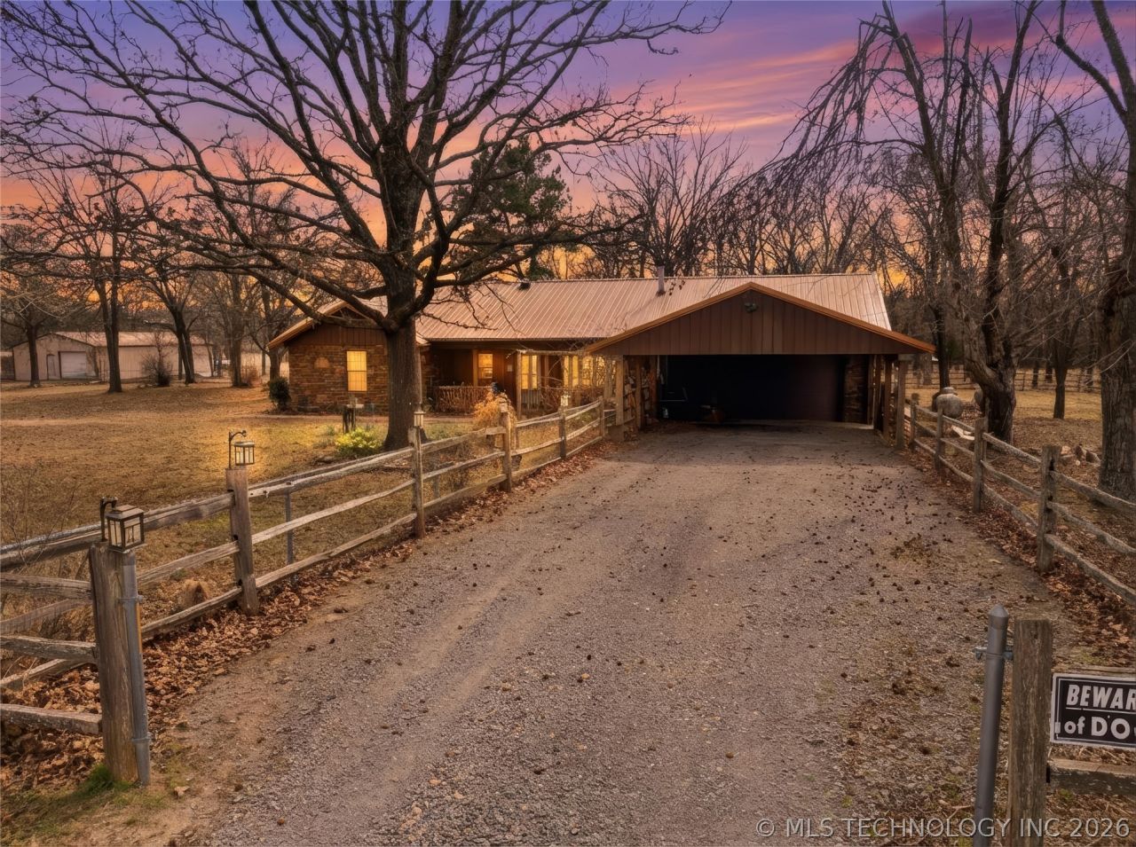 15829 W 933 Road, Park Hill, OK 74451 Main Photo