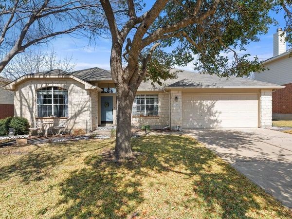 2305 Candle Ridge TRL, Georgetown, TX 78626