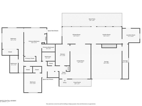 12801 N LAKE Drive, Sun City, AZ 85351