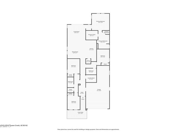 23066 E MAYBERRY Road, Queen Creek, AZ 85142