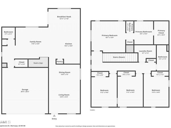 41254 W CAPISTRANO Drive, Maricopa, AZ 85138