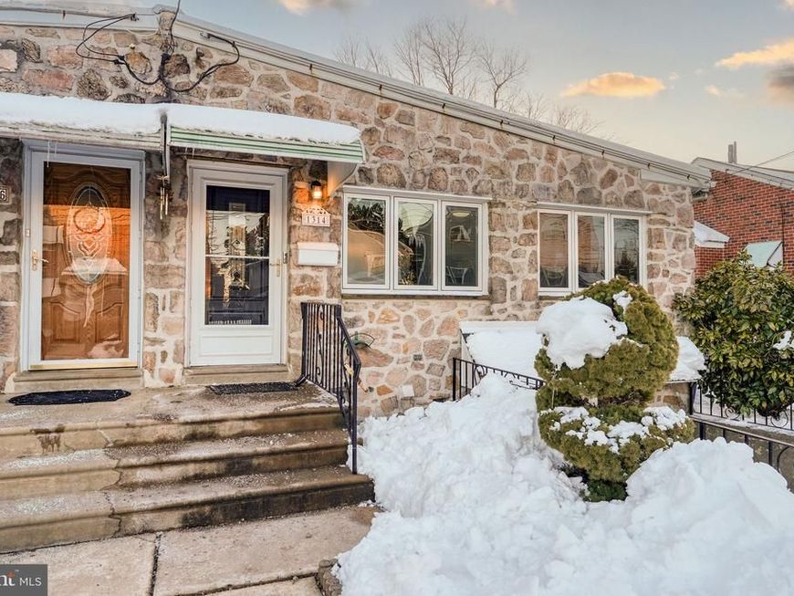 1314 Oakmont Street, Philadelphia, PA 19111 Main Photo