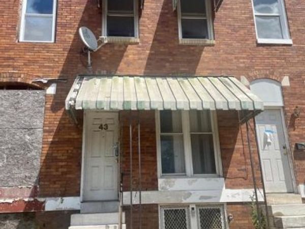 43 WHEELER AVENUE N, BALTIMORE, MD 21223