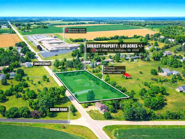 6312 368th Avenue, Burlington, WI 53105