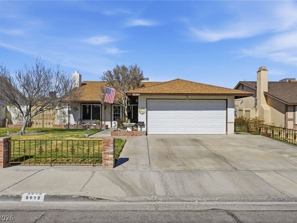 5912 Carpenteria Way, Las Vegas, NV 89108