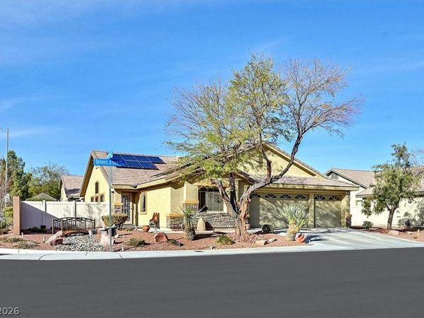 3204 Denvers Dream Avenue, North Las Vegas, NV 89081
