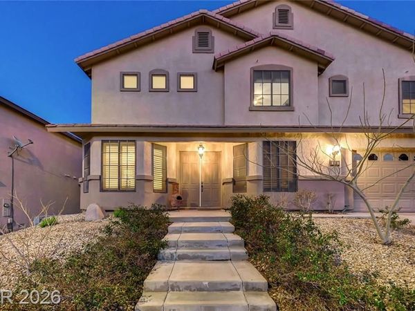 518 Chance Cove Drive, Henderson, NV 89052