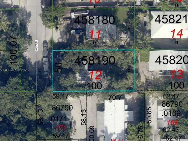 2 Janet Pl , Key Largo, FL 33037