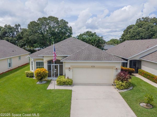 958 Danville Circle , Melbourne, FL 32904