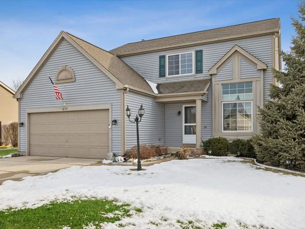 1157 Sawmill Lane , Algonquin, IL 60102