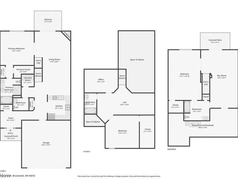 1416 Spyglass Hill Drive, Brunswick, OH 44212 Photo 49