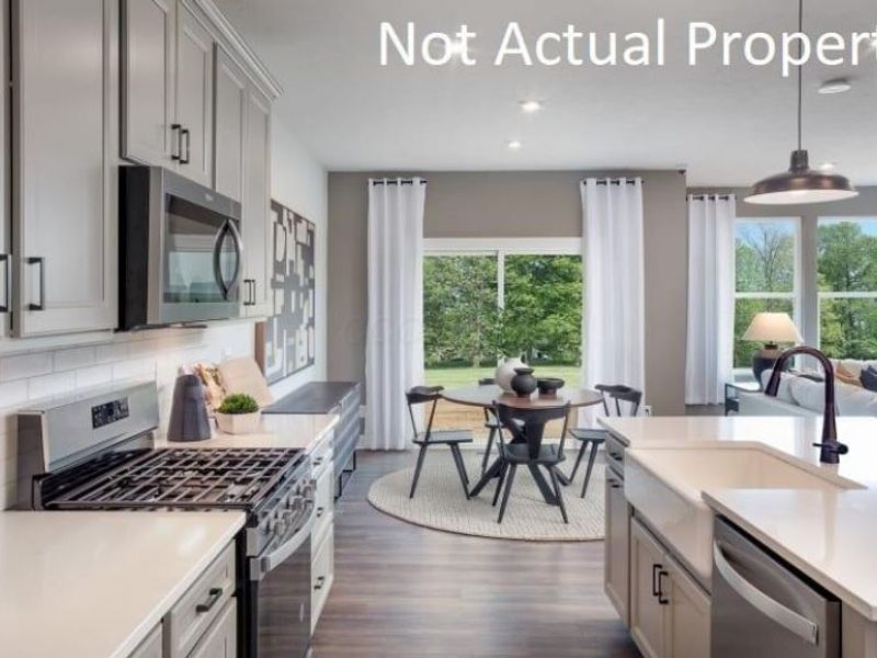 653 Mill Stone Drive, Unit Lot 2263, Sunbury, OH 43074 Photo 8