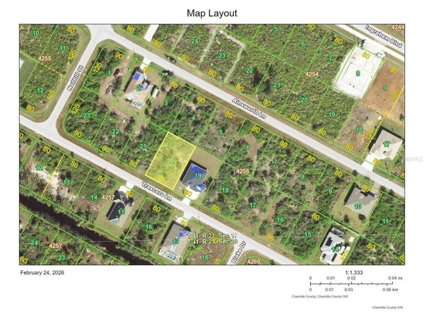 13472 TRASCORO LANE, PORT CHARLOTTE, FL 33981