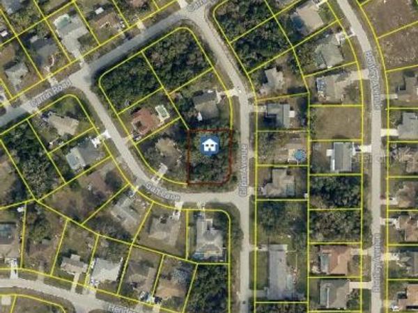 LOT 4 GALT LANE , SPRING HILL, FL 34608
