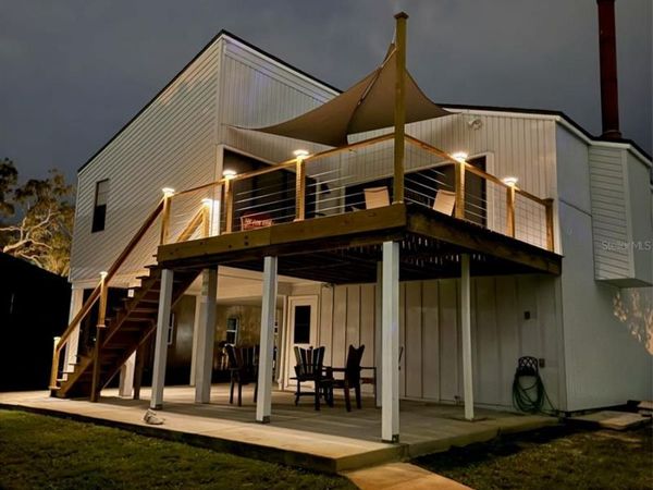 606 N MAYO STREET , CRYSTAL BEACH, FL 34681