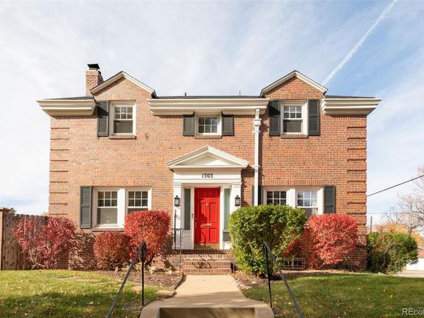 1303 S Downing Street , Denver, CO 80210
