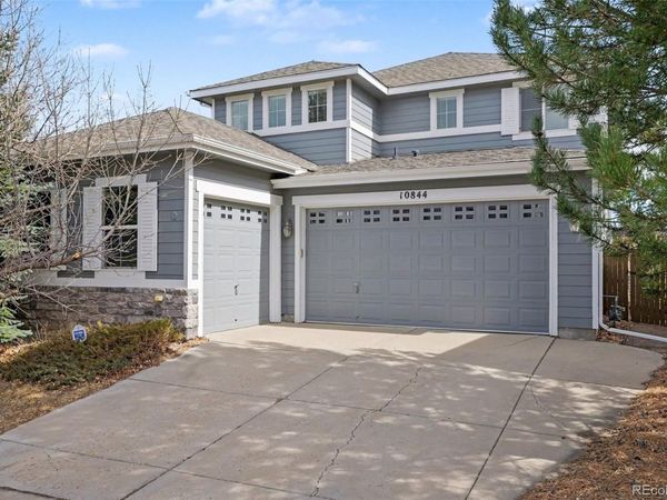 10844 Huntwick Street , Highlands Ranch, CO 80130