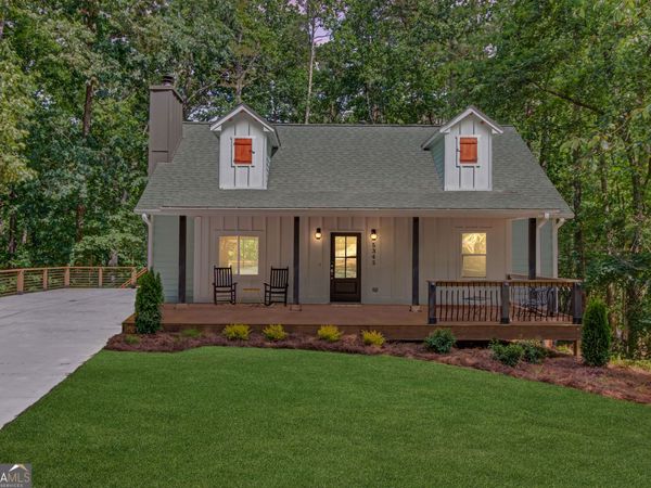 5345 Pilgrim Point Road, Cumming, GA 30041