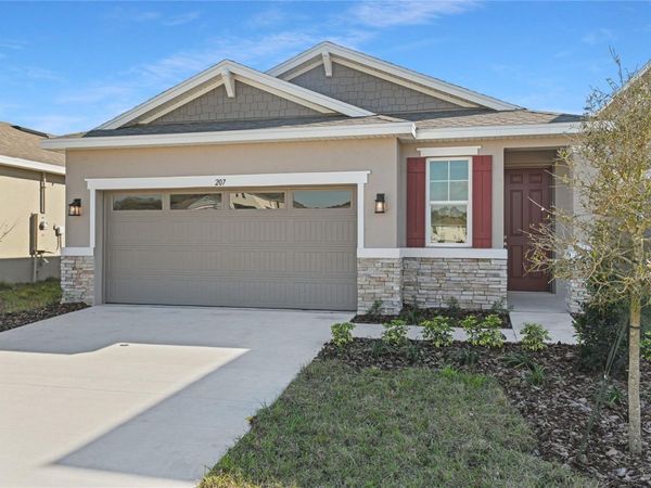 207 BULL FROG LANE , UMATILLA, FL 32784