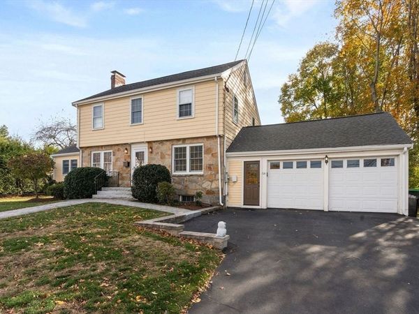 58 Morton St, Needham, MA 02494
