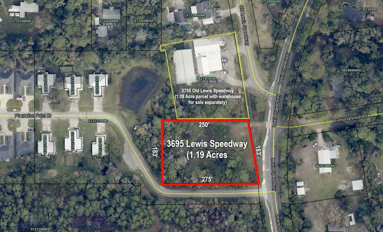 3695 Lewis Speedway, Saint Augustine, FL 32084 Main Photo