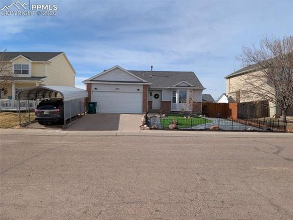 1078 Clogger Lane, Fountain, CO 80817