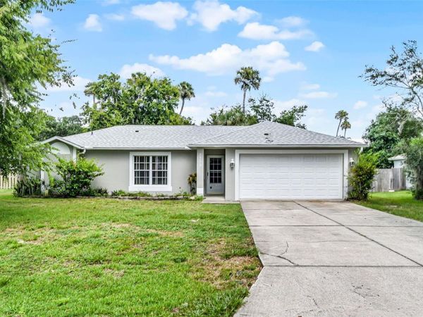 2709 NEEDLE PALM DRIVE , EDGEWATER, FL 32141