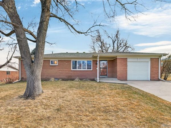 3370 W Tanforan Drive, Englewood, CO 80110