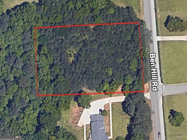 0 Ben Hill Road, College Park, GA 30349