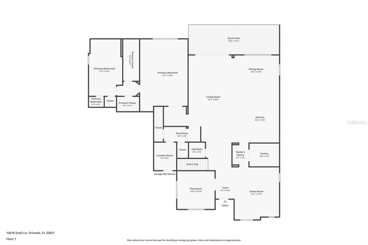 12618 Snell Lane, Orlando, FL 32827 Photo