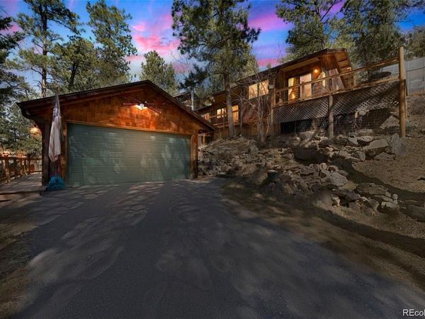 27407 Upper Cold Spg Gulch Road, Golden, CO 80401