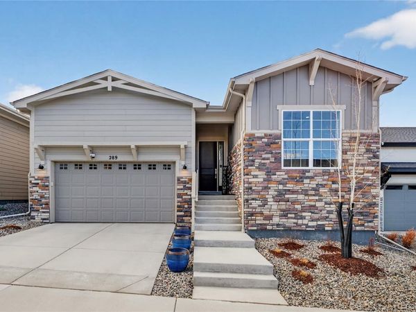 289 Leafy Aster Lane , Castle Rock, CO 80104