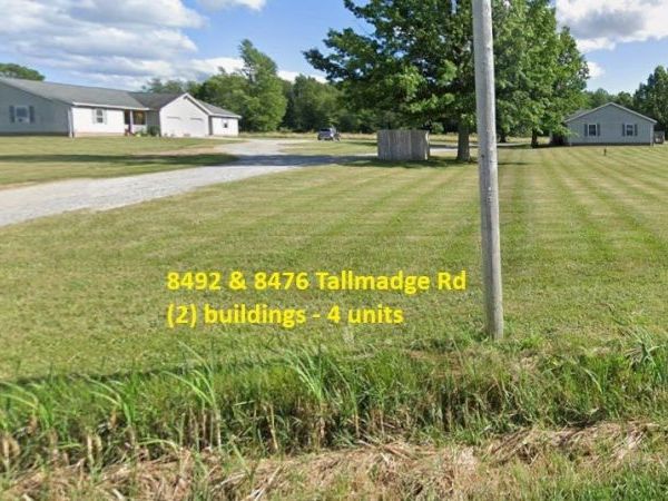 8492 & 8476 Tallmadge Road, Ravenna, OH 44412