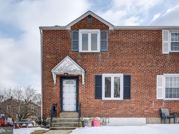 1311 SPRING STREET , SHARON HILL, PA 19079