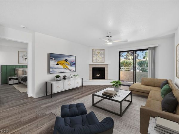 2643 S Durango Drive, Unit 102, Las Vegas, NV 89117