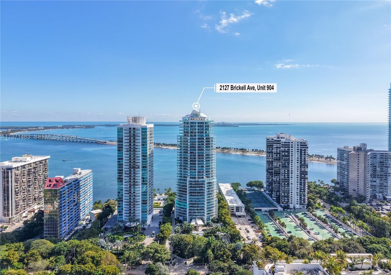 2127 Brickell Avenue, Unit 904, Miami, FL 33129 Photo