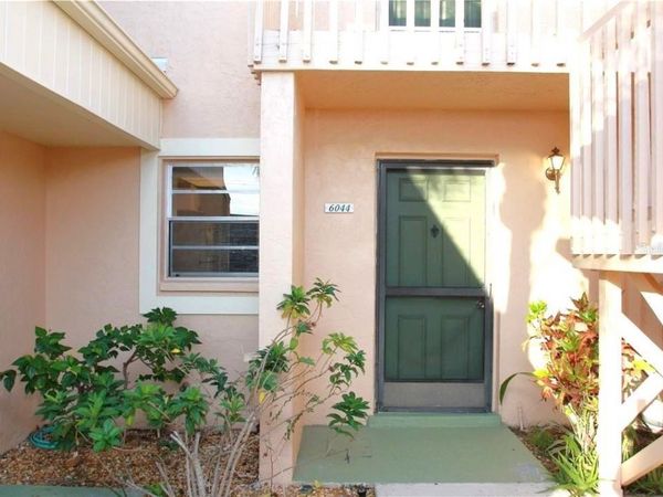 6044 7TH AVENUE W, Unit 6044, BRADENTON, FL 34209