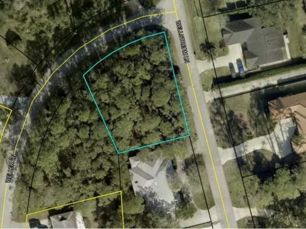 1 WELLER LANE , PALM COAST, FL 32164