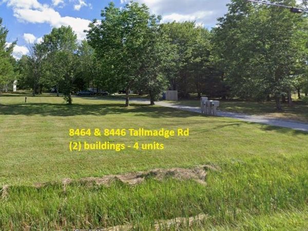 8464 & 8446 Tallmadge Road, Ravenna, OH 44412