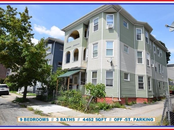 6 Pelham Street, Worcester, MA 01609