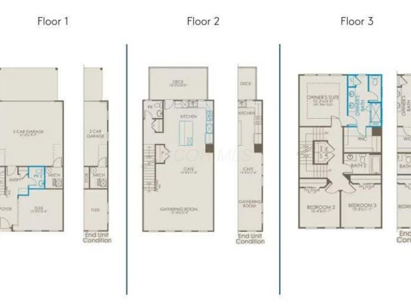4165 Tuller Road , Unit Lot 1206, Dublin, OH 43017 Photo 3