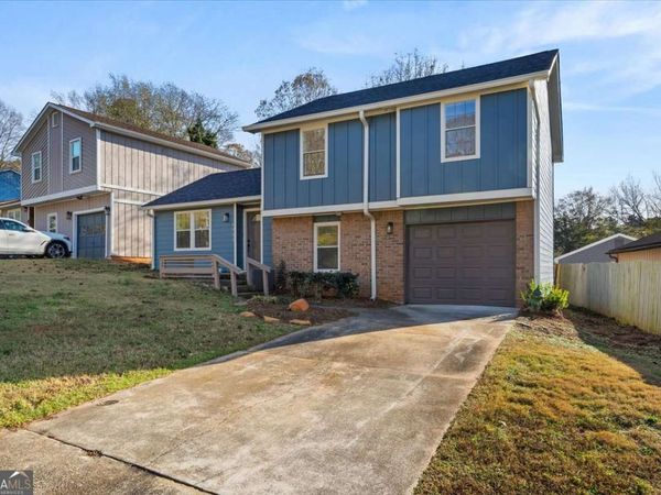 4933 Park West Drive, Stone Mountain, GA 30088