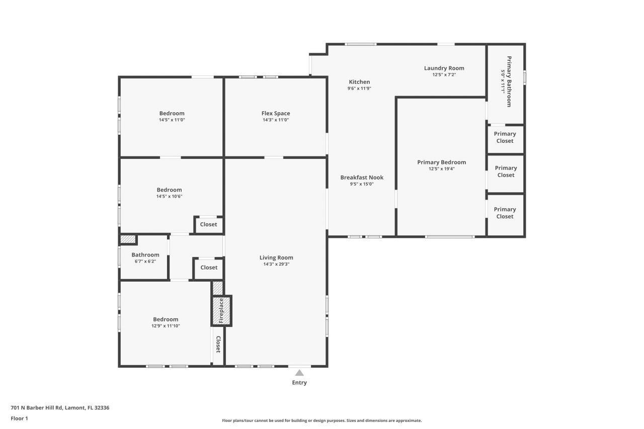 701 N Barber Hill, Lamont, FL 32336 Photo