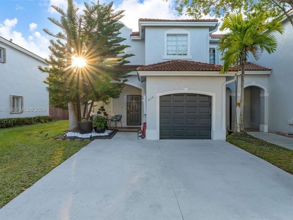 846 SW 148 TH PL , Miami, FL 33194