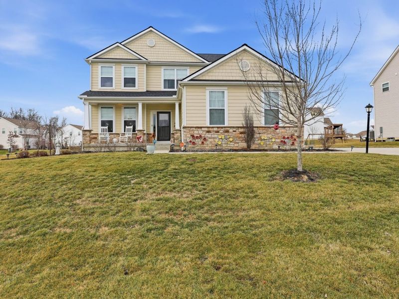 187 Long Trail, Ostrander, OH 43061 Photo 1