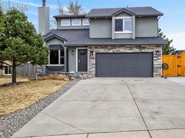 2745 Haystack Drive, Colorado Springs, CO 80922