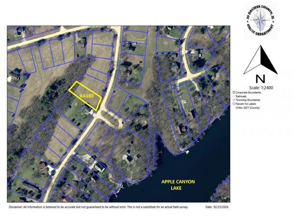 8A183 Independence Drive, APPLE RIVER, IL 61001