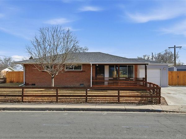 3580 W Arizona Avenue, Denver, CO 80219